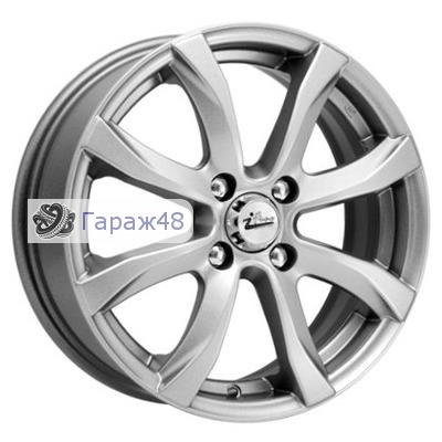 iFree Dice R15 / 6J PCD 4x100 ET 50 ЦО 60.1 Литые Серебристый